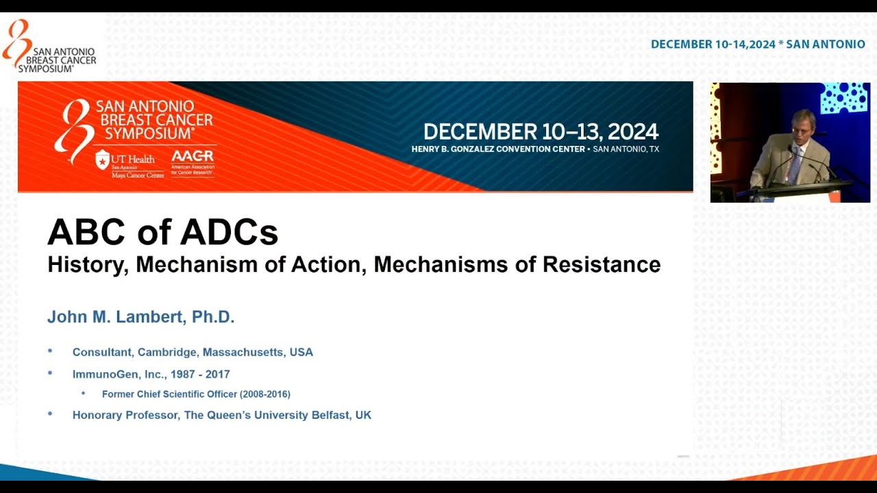 SABCS 2024: People's choice - future directions in antibody drug conjugates