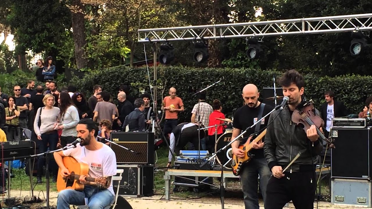 Roberto Angelini, Rodrigo D'Erasmo, Gabriele Lazzarotti @Angelo Mai parte 2