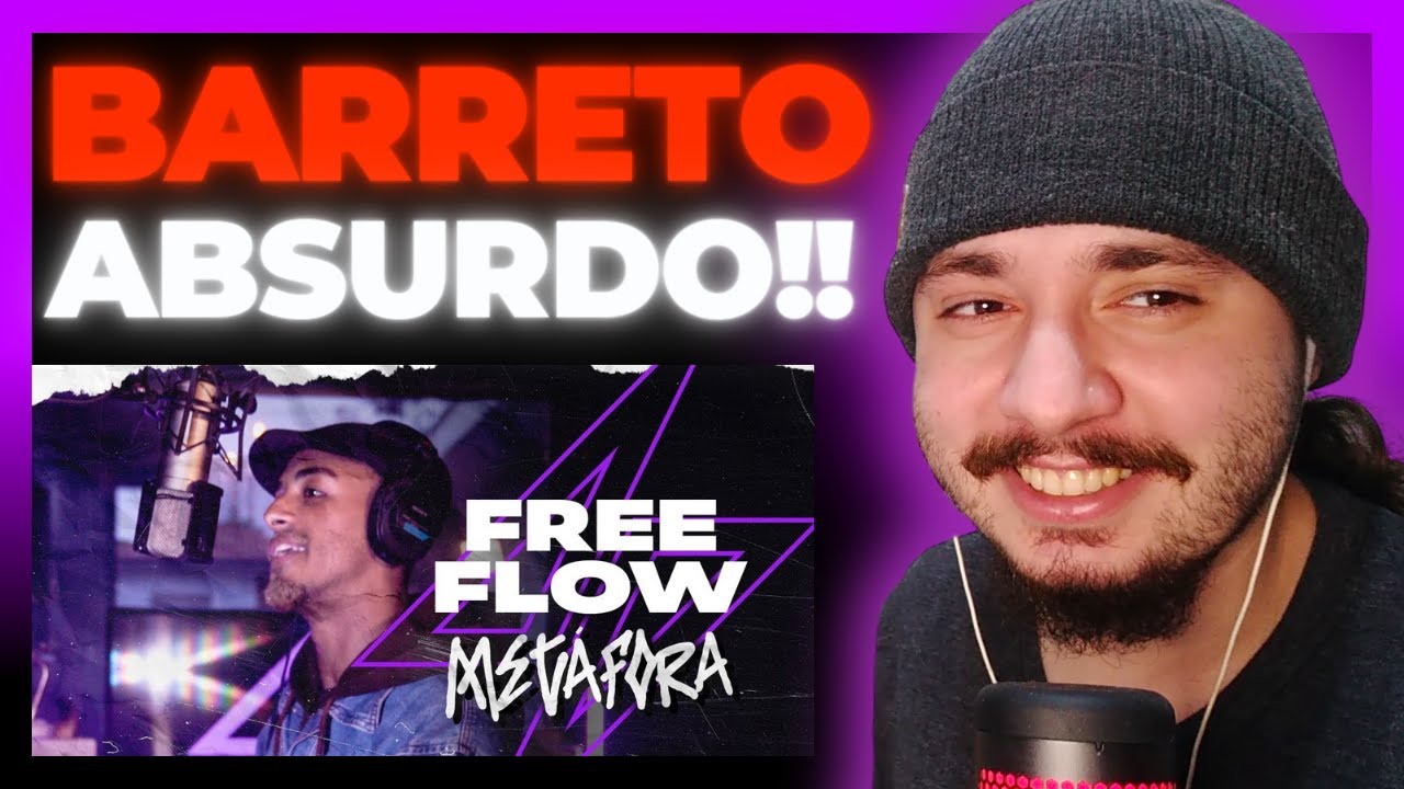 Barretinho - Metáfora [Prod. Marabá] | Free Flow EO.9 | REACT BAUEB
