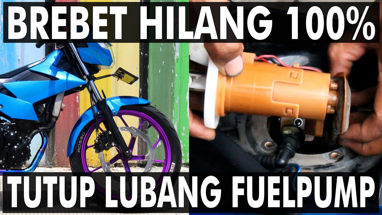 PERTAMA KALI DI YOUTUBE TEKNIK MENGHILANGKAN BREBET SATRIA F150