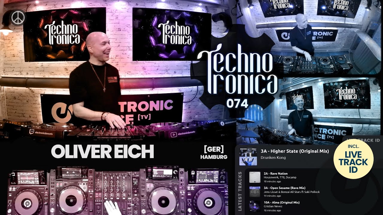 Oliver Eich - Techno Tronica ep.074 | Techno (Peaktime)