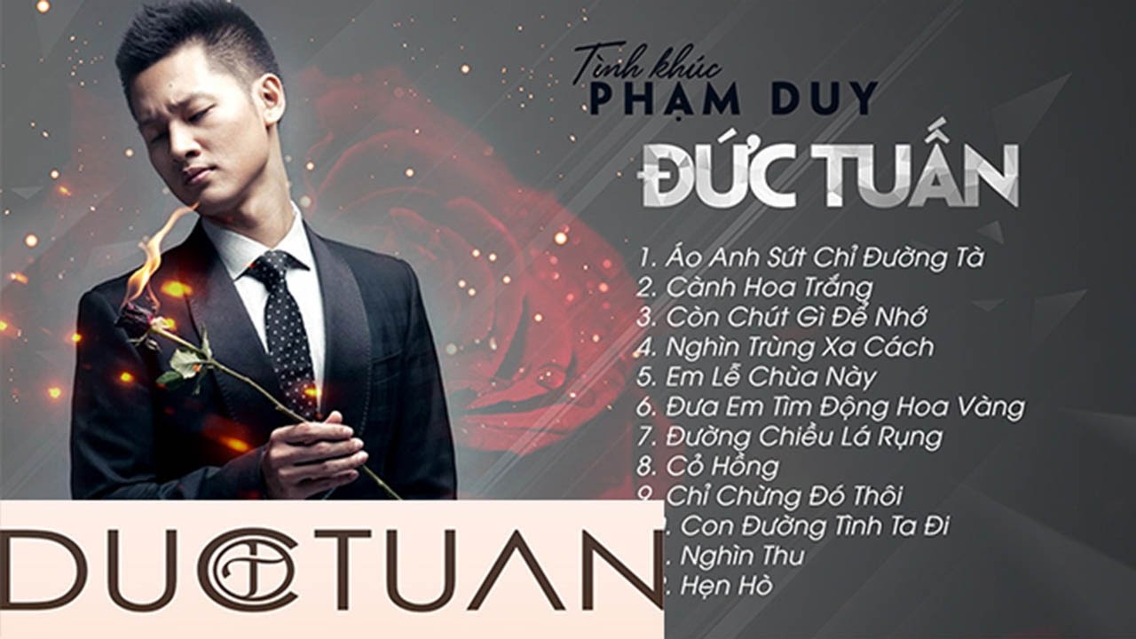 Album Tình Khúc Phạm Duy | Đức Tuấn