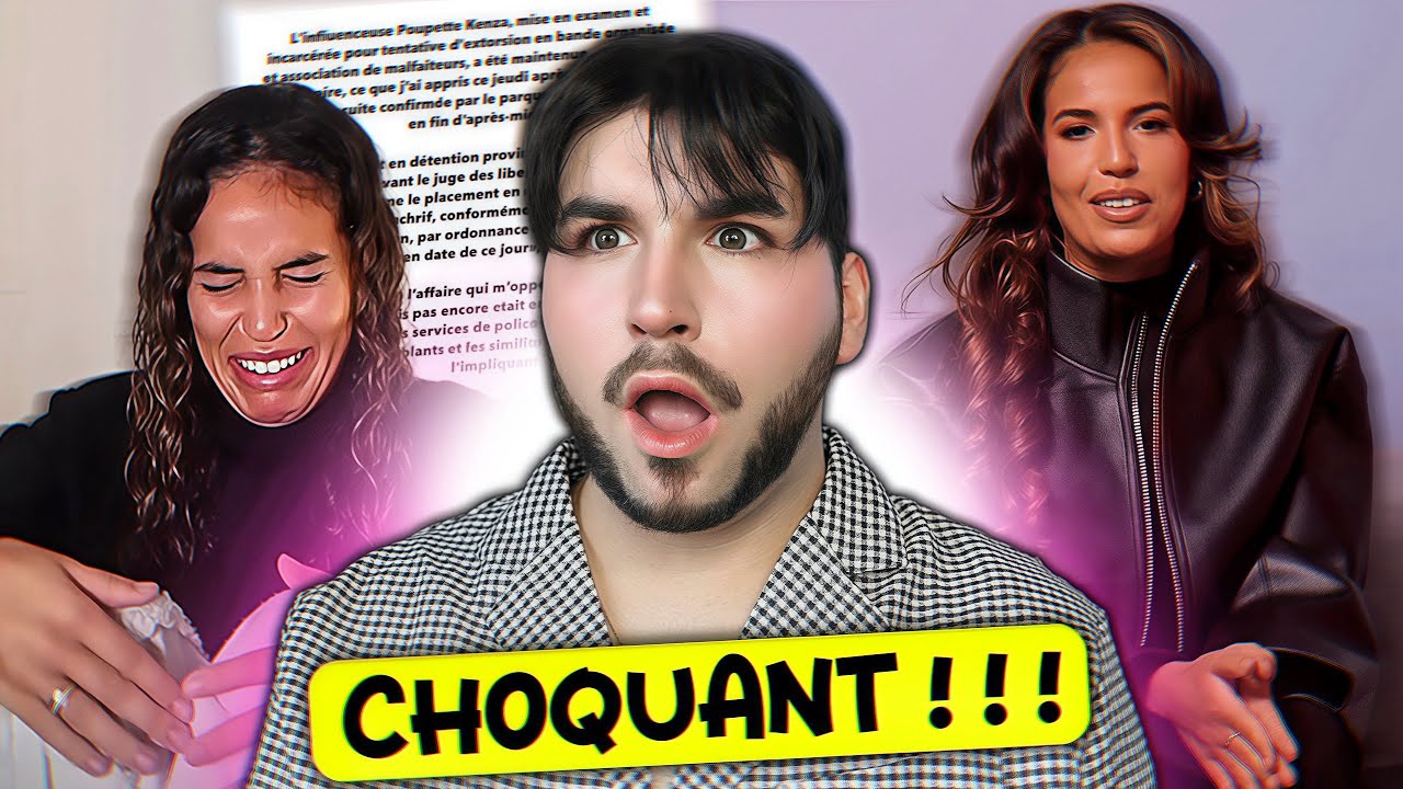 POUPETTE KENZA RISQUE JUSQU'À 20 ANS DE PRISON ?! MENSONGES, VOLS & MANIPULATIONS ! - DEAR CHRISS
