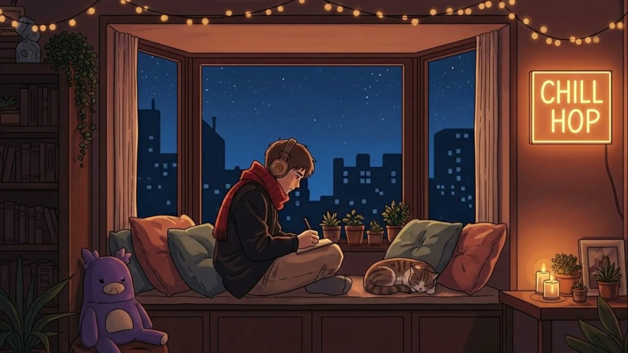 Midnight USA | Chill Hop & Lofi Beats