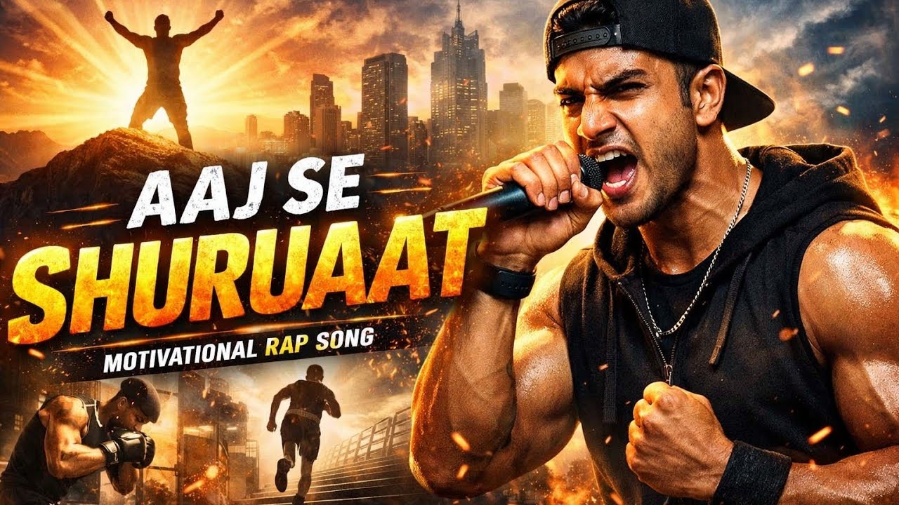 AAJ SE SHURUAAT | MOTIVATIONAL RAP SONG | Motivational song | Rap 2026