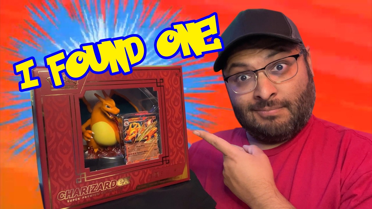 I BOUGHT a CHARIZARD ex SUPER PREMIUM COLLECTION box!  WAS IT WORTH IT?  Let's UNBOX it!