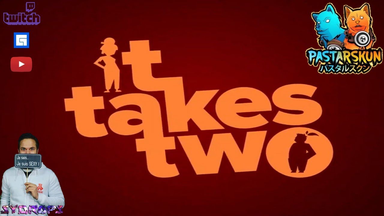 (QC-FR-ENG) 😃IT TAKES TWO avec PASTARSKUN😃 !commands !merch