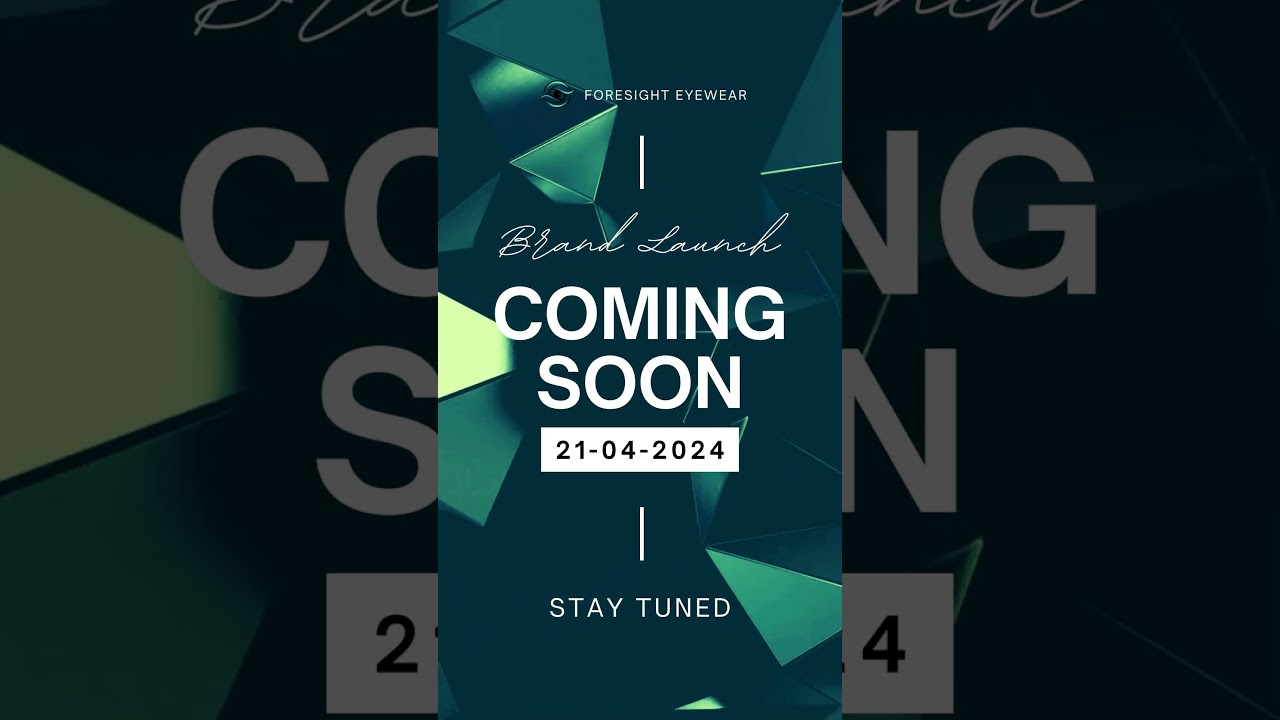 Brand Launch #fashionableeyewear #stylishframes #trendysunglasses