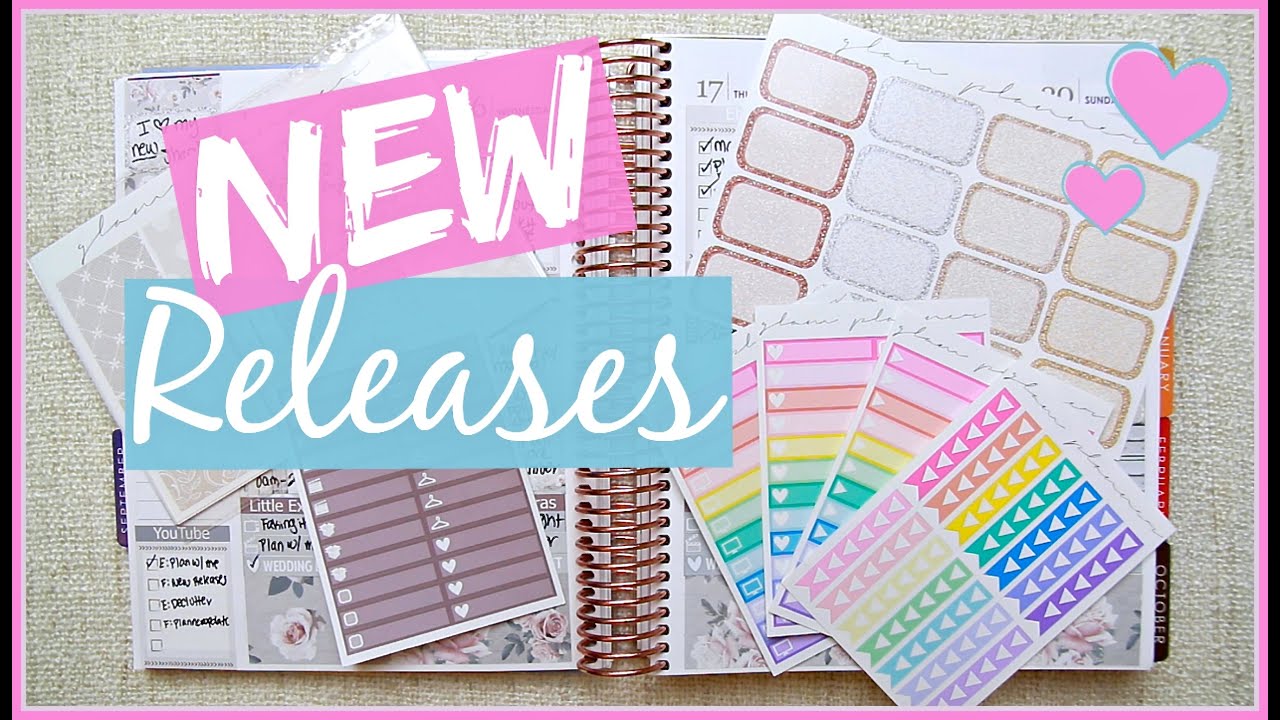 My Own Etsy Sticker Shop! New Releases + Restock Info