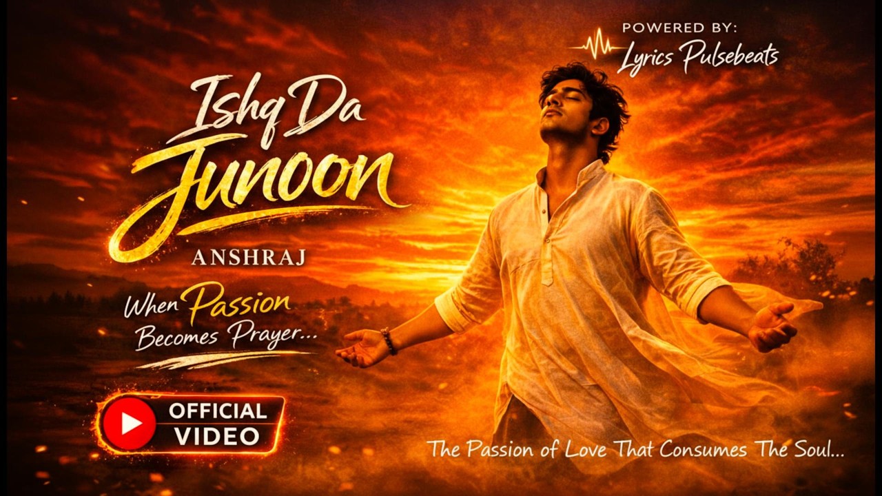 Ishq Da Junoon – Anshraj | Punjabi Sufi Anthem | Official Video