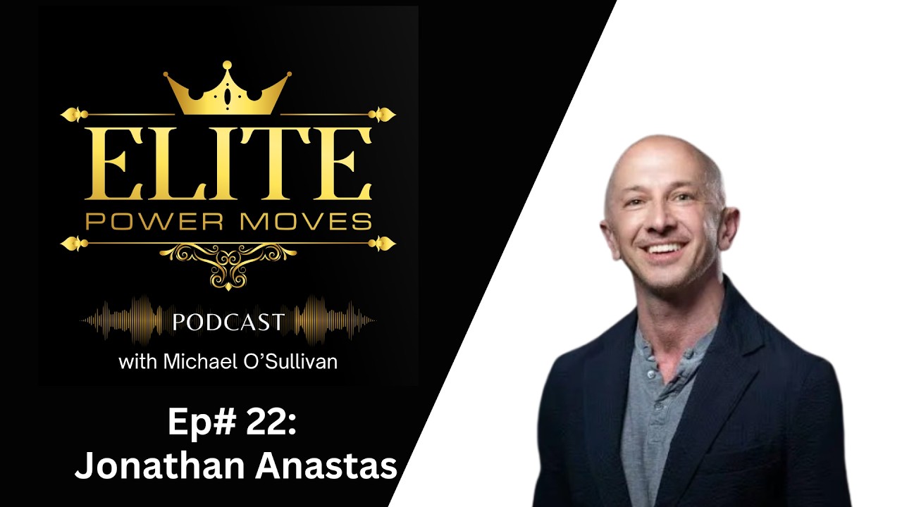 Jonathan Anastas: Leading Global Transformation Across Gaming, Entertainment & Sports