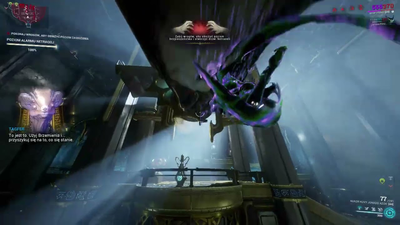 Wisp solo on netracells