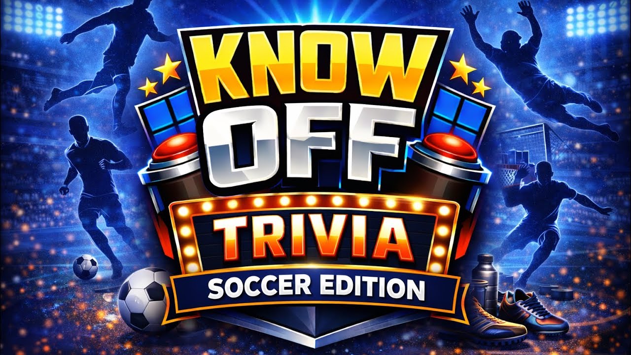 Jeopardy Style Soccer Trivia Ep.3