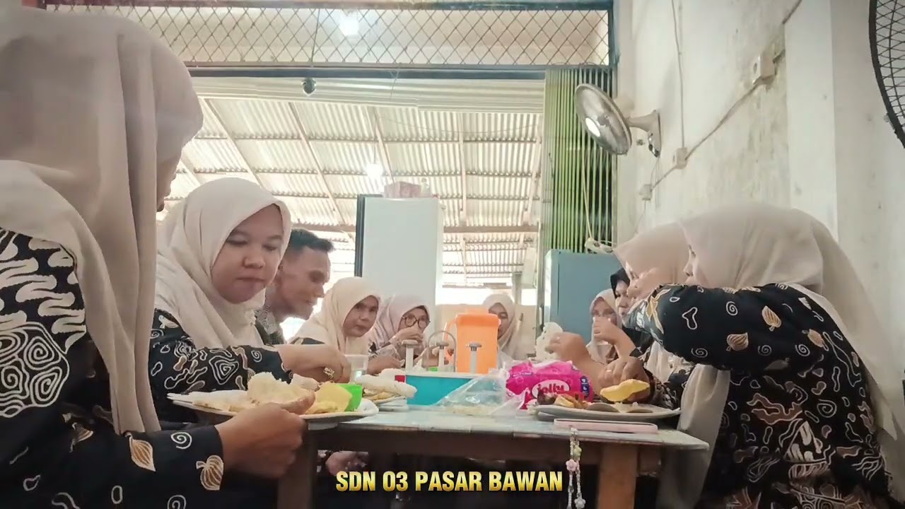 🔥🔥Kebersamaan Keluarga Besar SDN O3 Pasar Bawan Sebelum Libur Ramadhan 1447 H / 2026 M