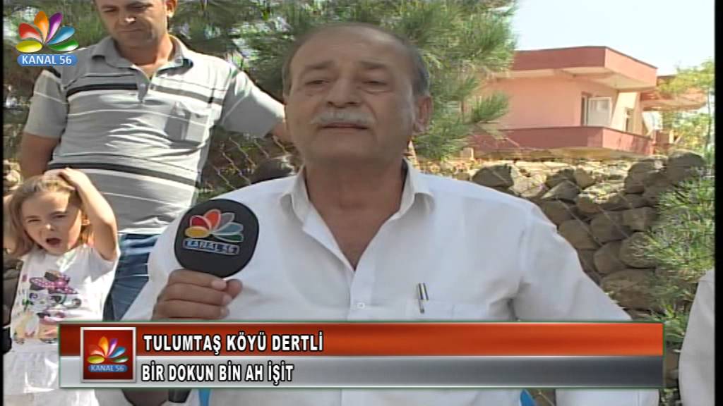 TULUMTAŞ KÖYÜ DERTLİ