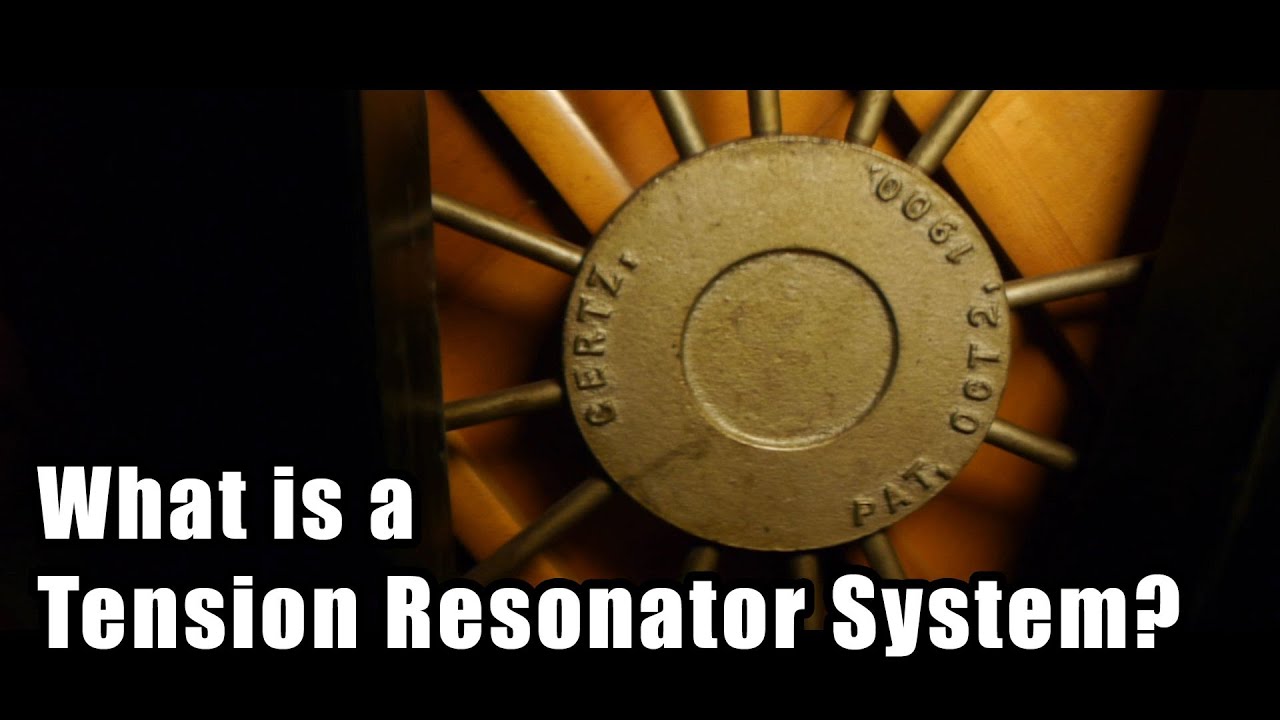 What Is a Tension Resonator System on Mason & Hamlin Pianos?