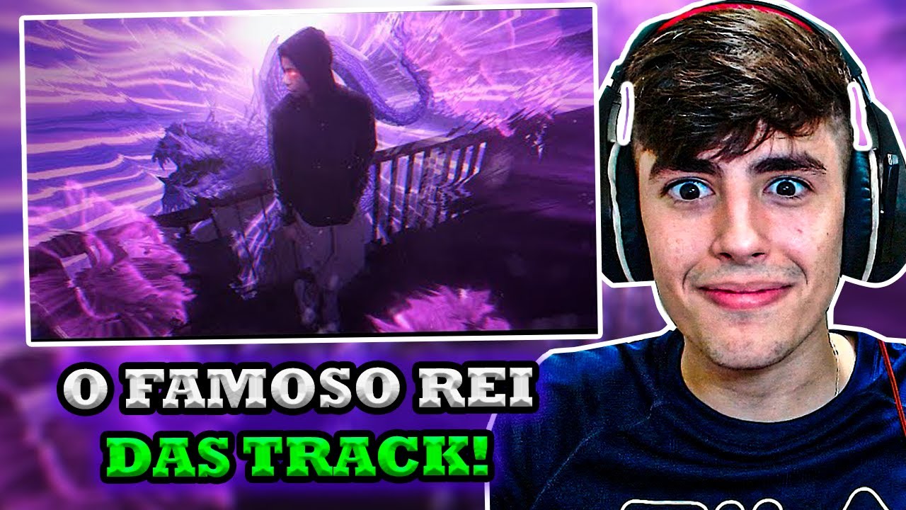 (NOSSO REI!) REAGINDO ao Akashi Cruz - Púrpura (Prod NINE & Tchelobeats) / VincioReact