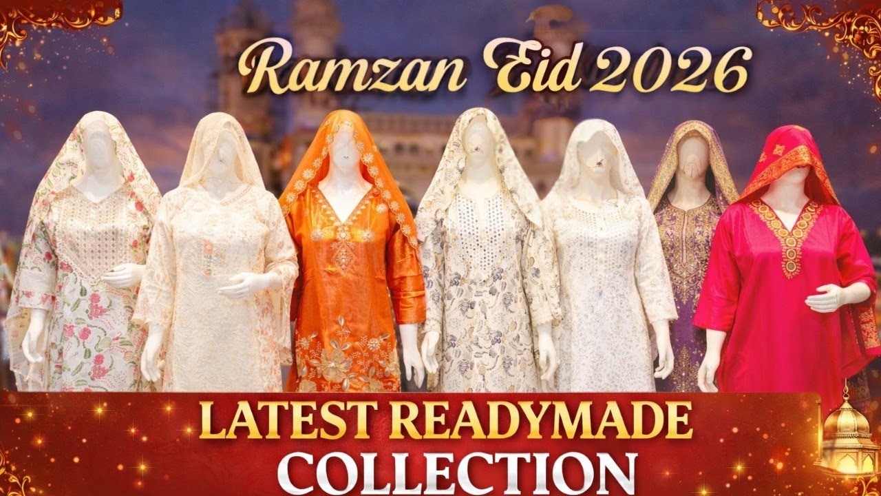 Ramzan Eid 2026 New Trending😍 Readymade Collection | sasta or Acha | MM Omer Handlooms.