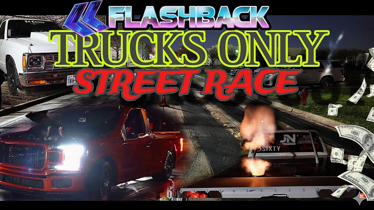 THE BADDEST TRUCKS THROWING DOWN IN THE STREETS- TAILGATE CASHDAYS IN MEXICO (FLASHBACK EDITION)