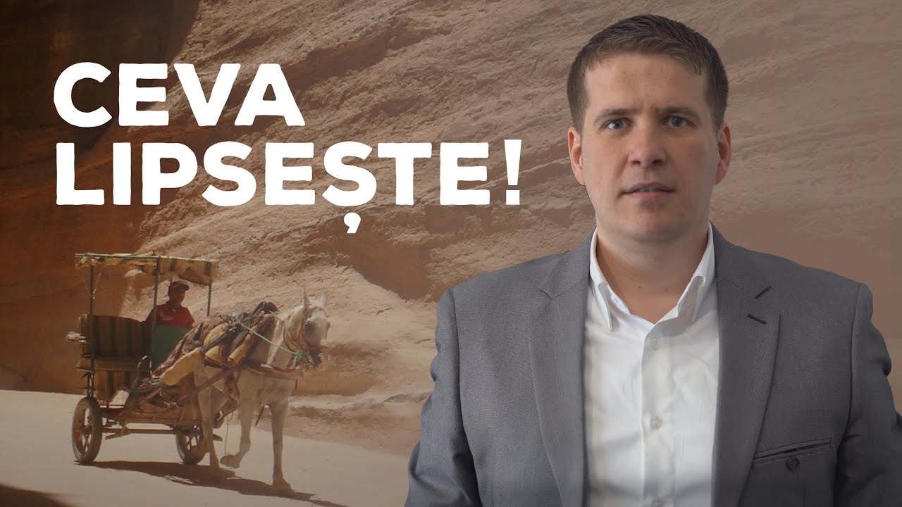 Cristi Boariu - Ceva lipsește!