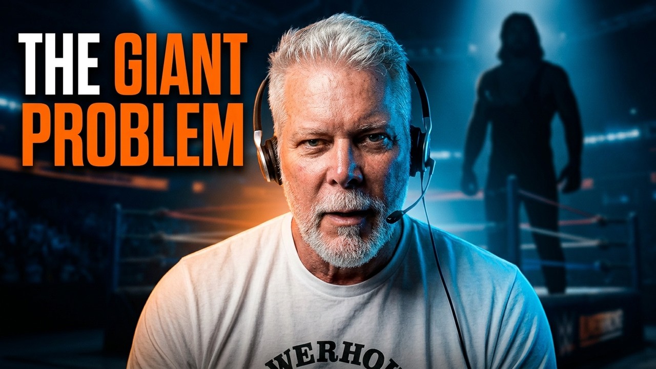 Kevin Nash on Why Giant Gonzales Was So Difficult