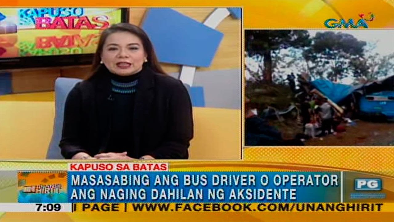 Unang Hirit: Field trip tragedy sa Tanay, sino dapat ang managot?
