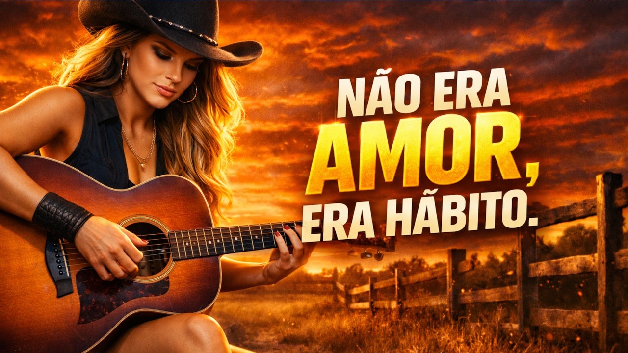 NÃO ERA AMOR  (SERTANEJO 2026)