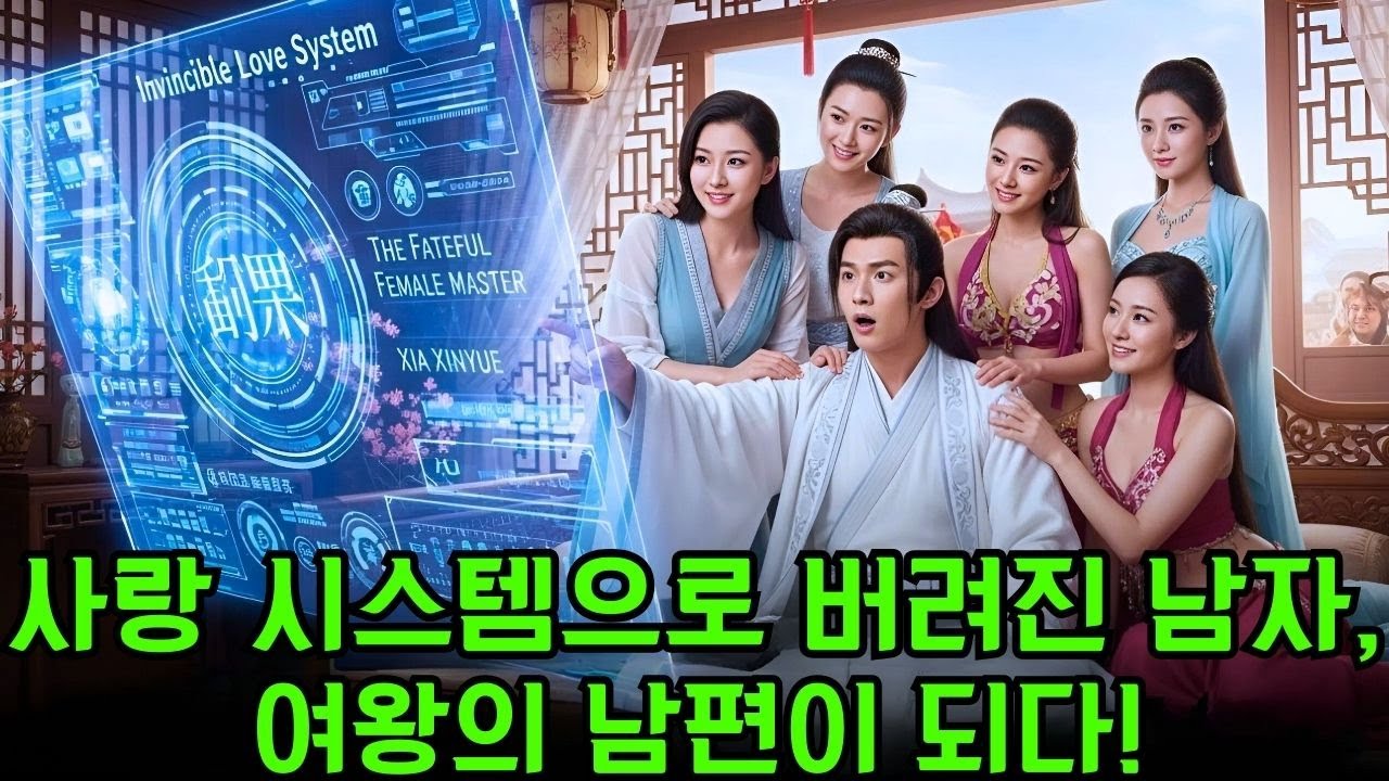 사랑 시스템에 의해 환생하고 묶였다! 버려진 남자가 여왕의 남편으로 거듭나다!