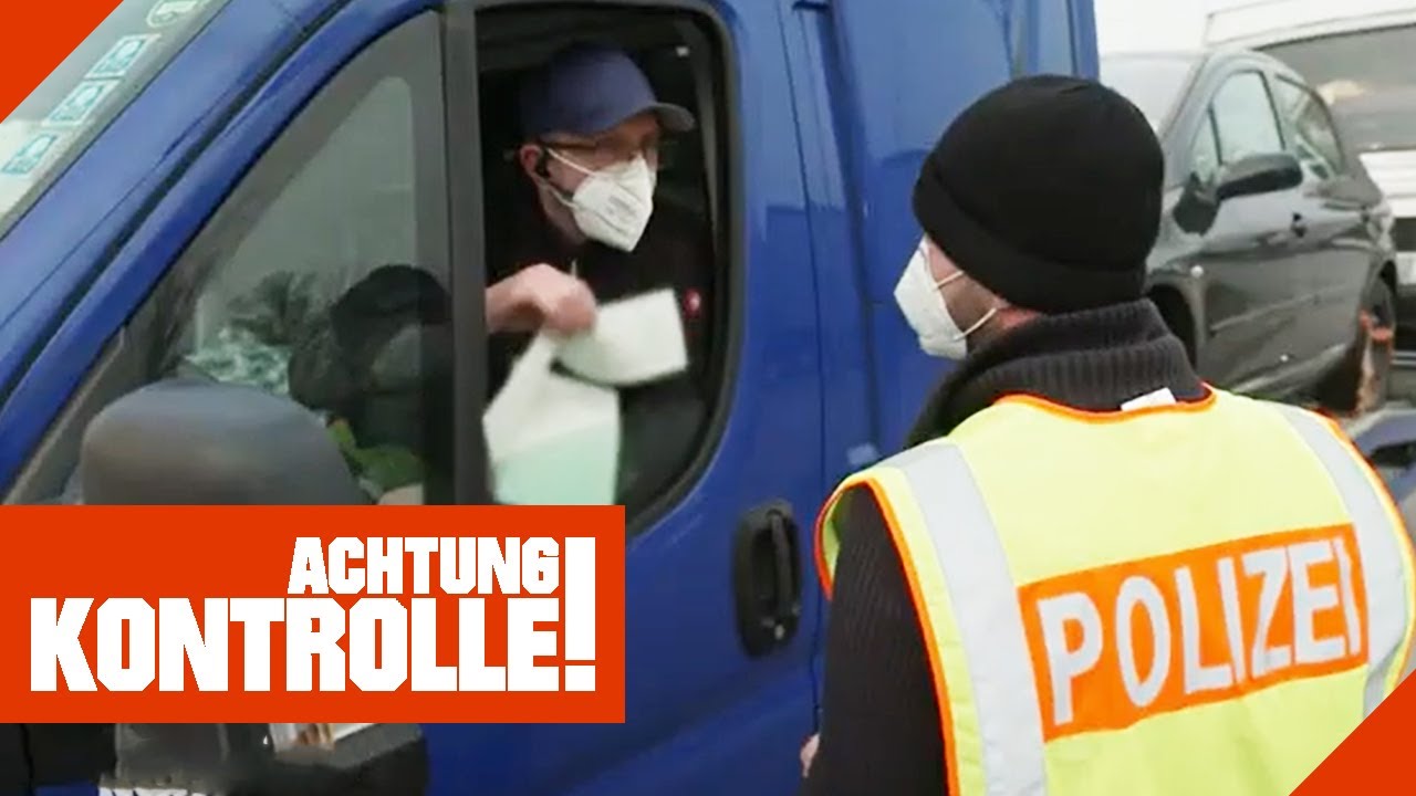 4030kg - das bedeutet 15% Überladung! Ist die Fahrt beendet?  | 2/2 | Kabel Eins | Achtung Kontrolle