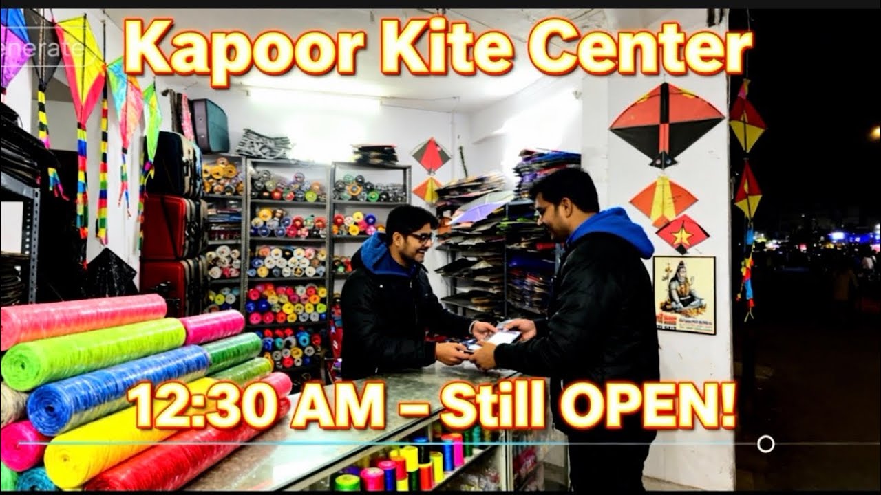 Lucknow Ka Sabse Bada Kite Stock 🪁 | Kapoor Kite Center | Gujarat Jaipur Ahmedabad Supply