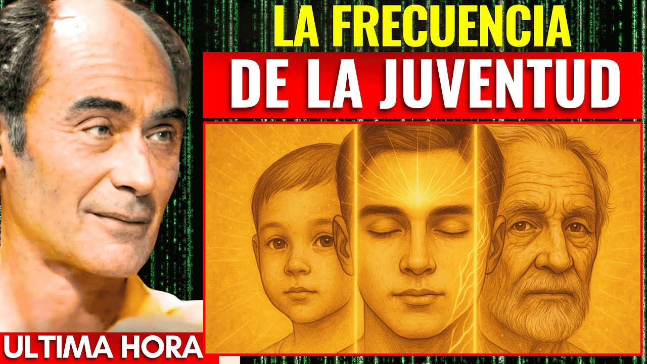 El Mensaje Espiritual OCULTO Detr&aacute;s de Tu Rostro Joven | Itzhak Bentov