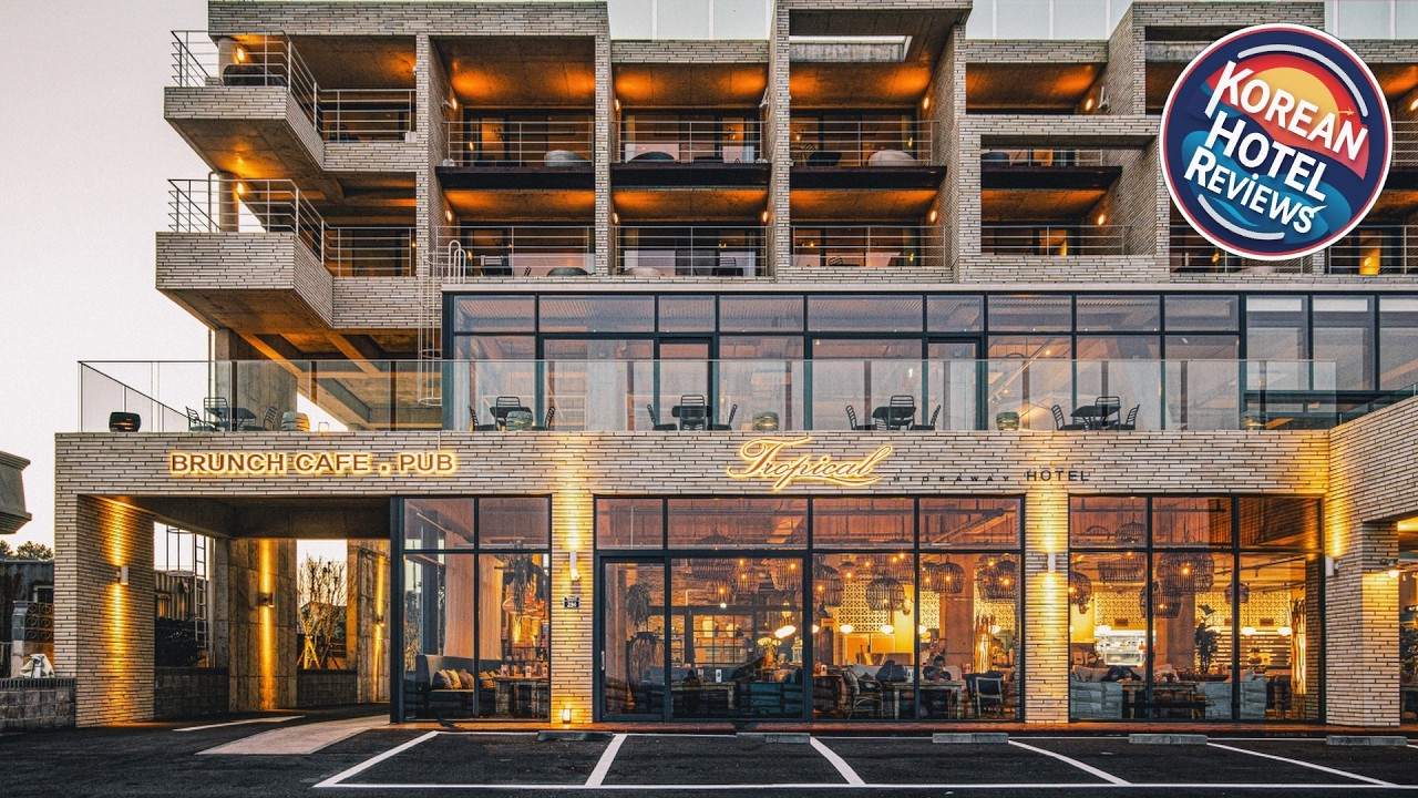 Tropical Hideaway | Jeju, South Korea | Hotel Review 🏨