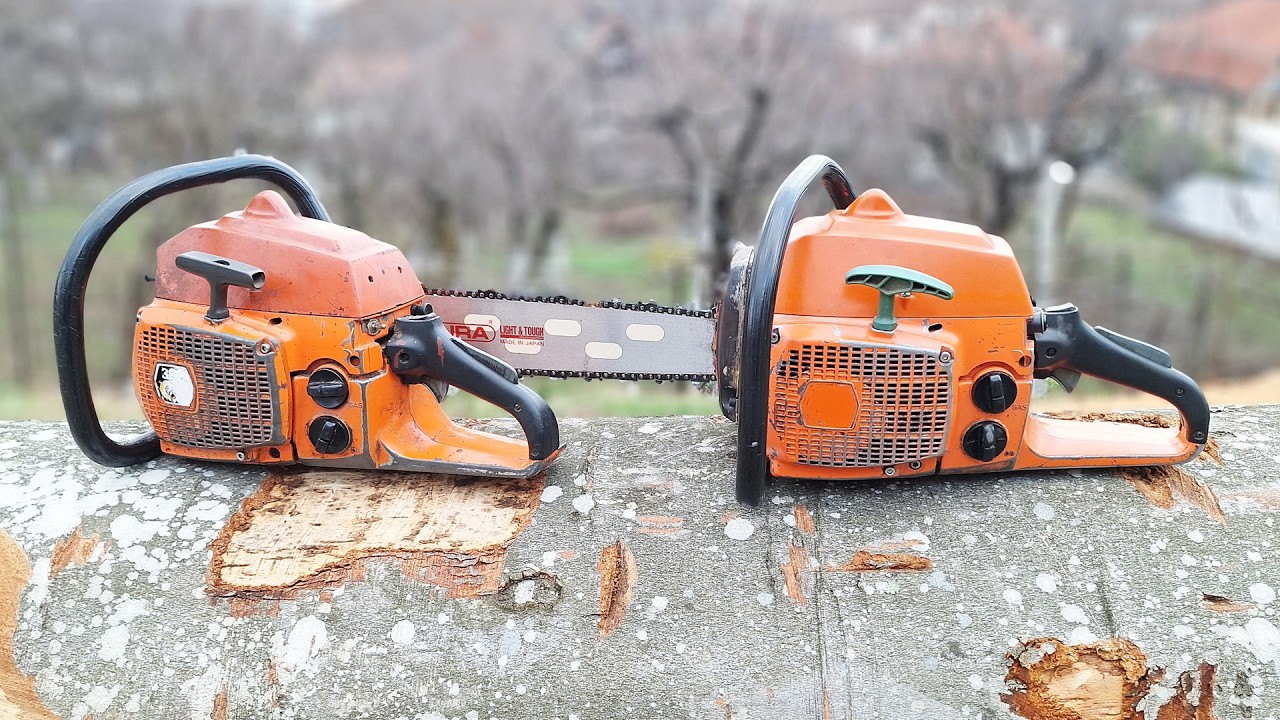 Husqvarna 180S & 380CD