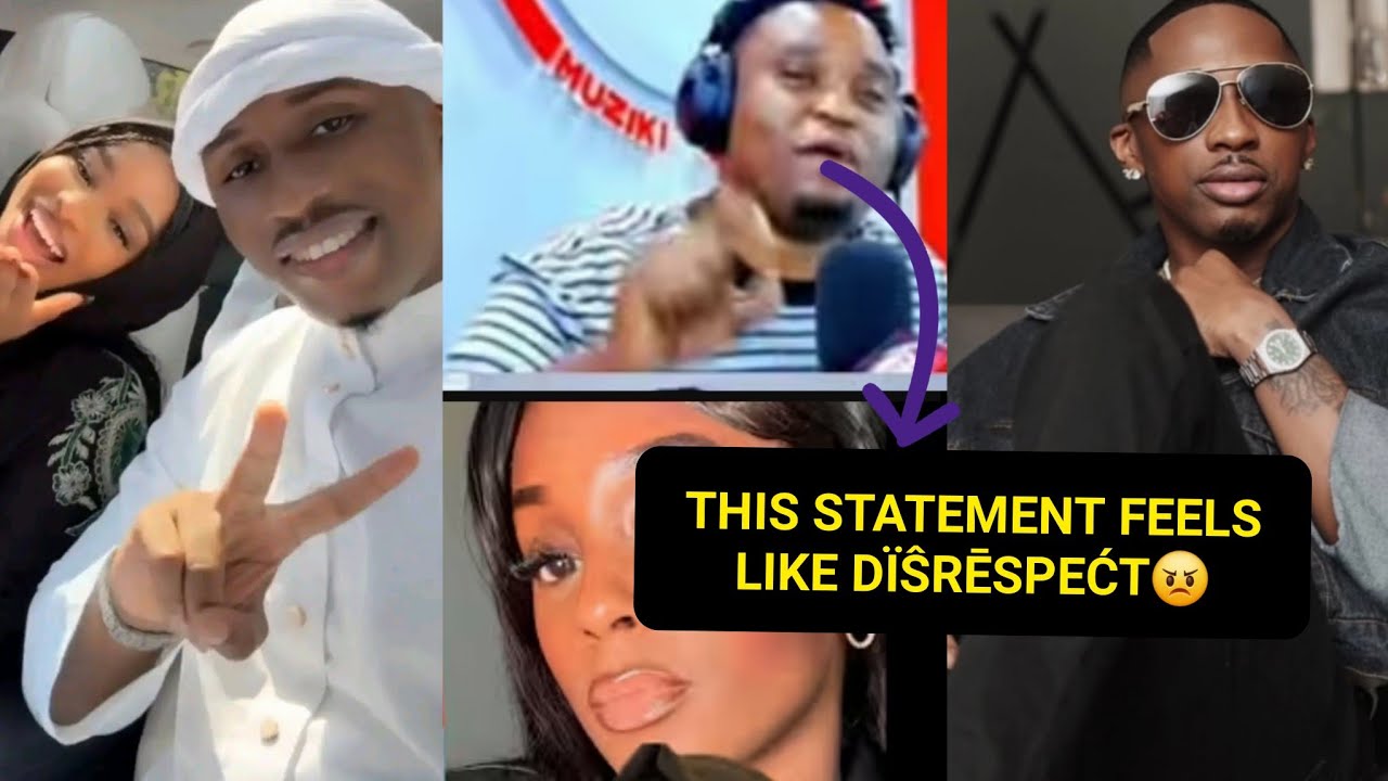 INTERVIEW  drama involving JUMA JUX, after tz media make this statement, why mention this out😳