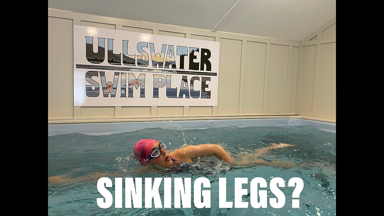 Swimming with sinking legs?  Check this video out.