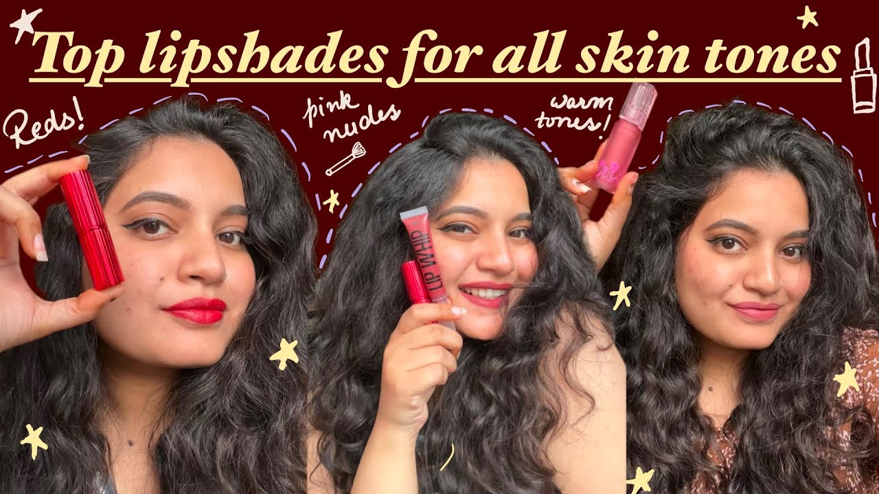 Best Universally Flattering Lipsticks for All Skin Tones | Must-Have Lipsticks for Every Occasion!