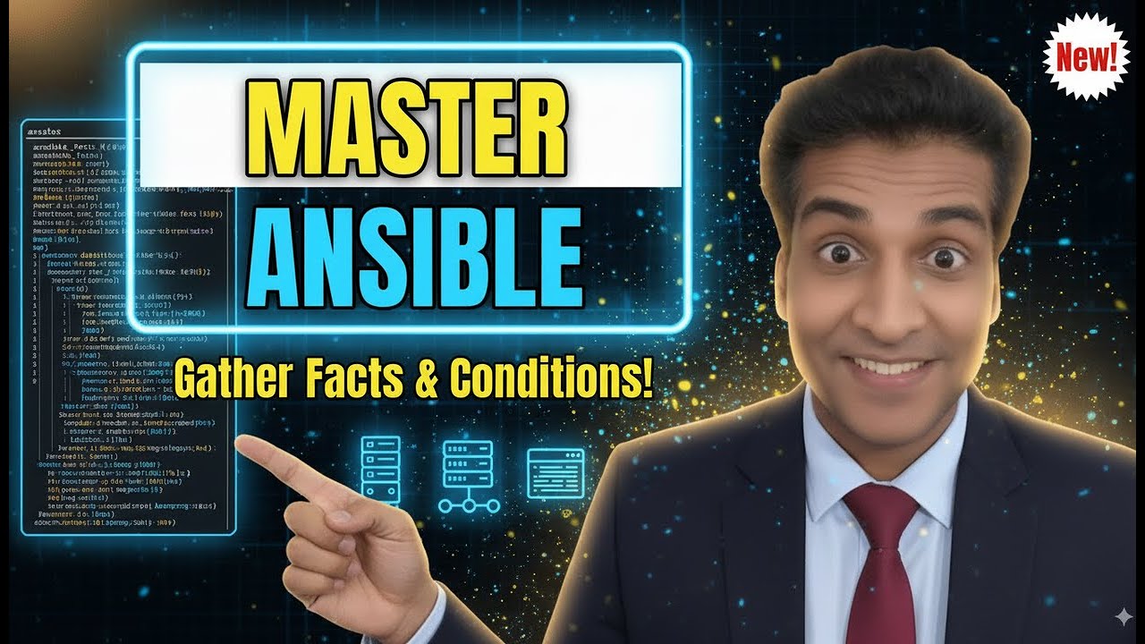 Master Ansible: How to Use Gather Facts and Conditional Tasks Explained!