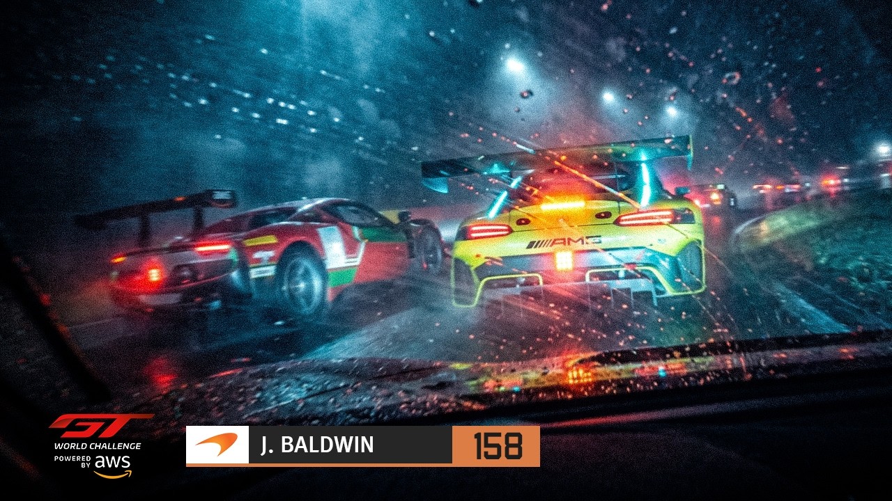 Inside a GT World Challenge 24-Hour Race | Spa-Francorchamps | Raw GT3 Onboard (No Commentary)