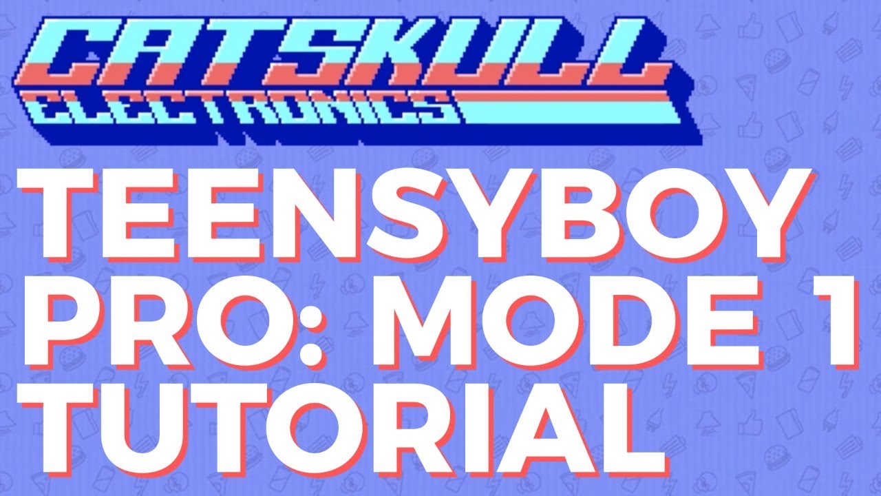 Teensyboy Pro tutorial part 1: LSDJ MIDI slave mode