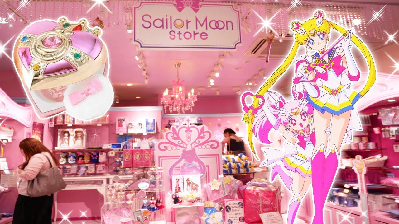 ОФИЦИАЛЬНЫЙ магазин Sailor Moon! (ПОЛНЫЙ ТУР) | ★ ГЛАВНОЕ ★ Принцесса в Японии
