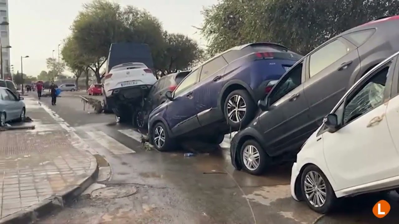 The aftermath of the worst floods in living memory in Spain.