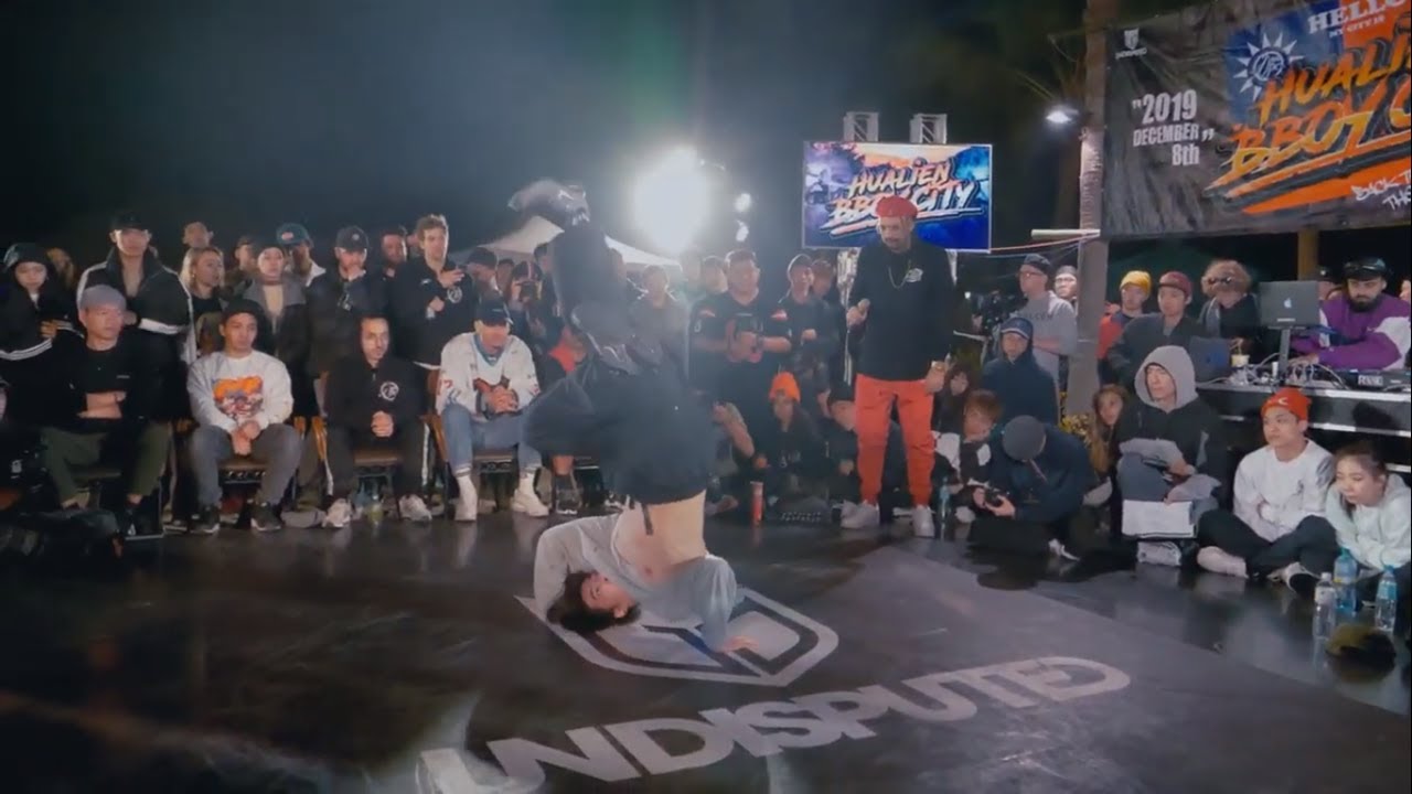 Illz vs Quake | Undisputed 1vs1 Top8 | Hualien Bboy City 2019