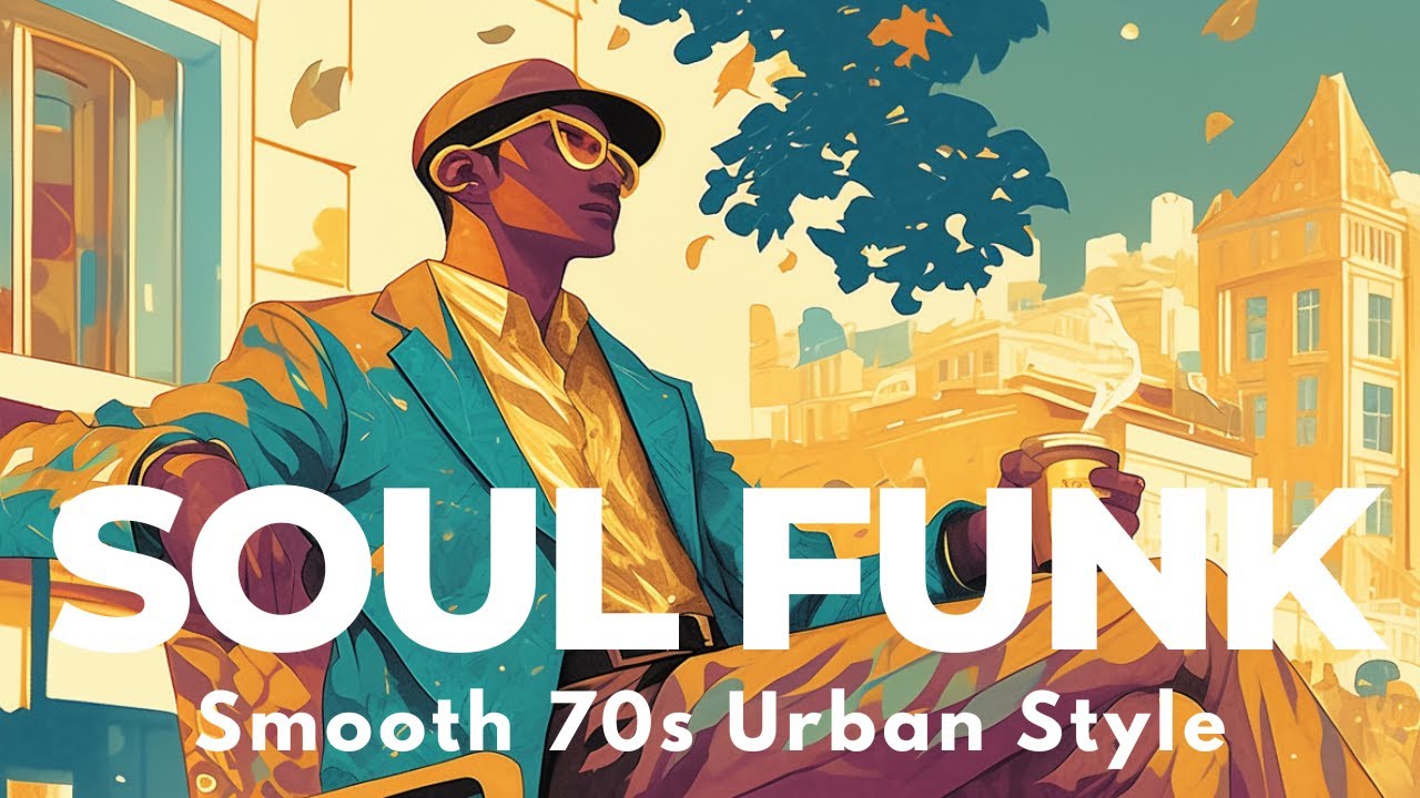 Smooth Urban Soul & Funk | Laid-Back 70s Style for City Life