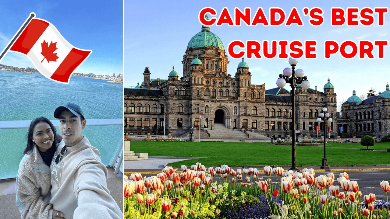Cruise Port Stop In VICTORIA, CANADA! (A Must Visit)