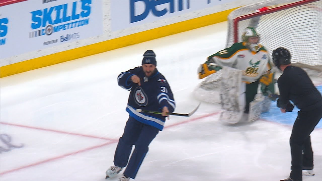 Winnipeg Jets showcase skills on the breakaway