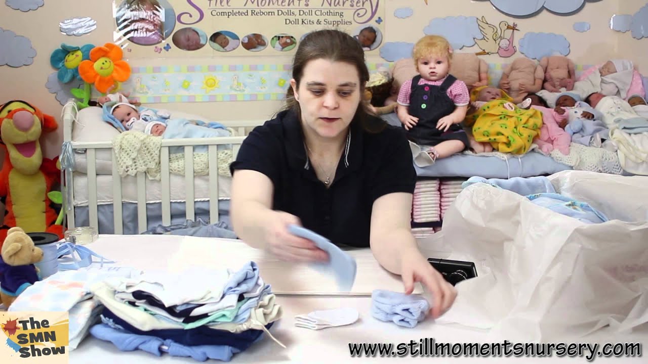Box packing mixed raced reborn baby boy Kyle - The SMN Show #273
