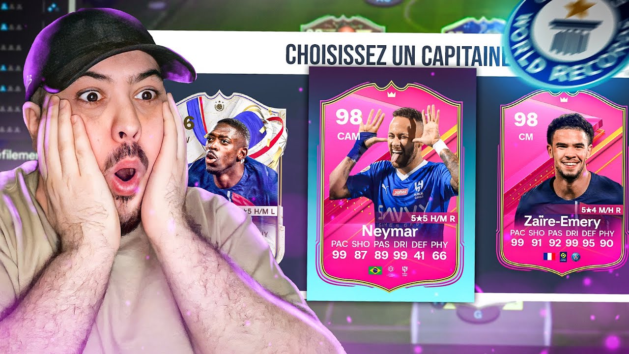 ON FAIT LE WORLD RECORD DRAFT 129 ? sur FC 24 EPISODE #17