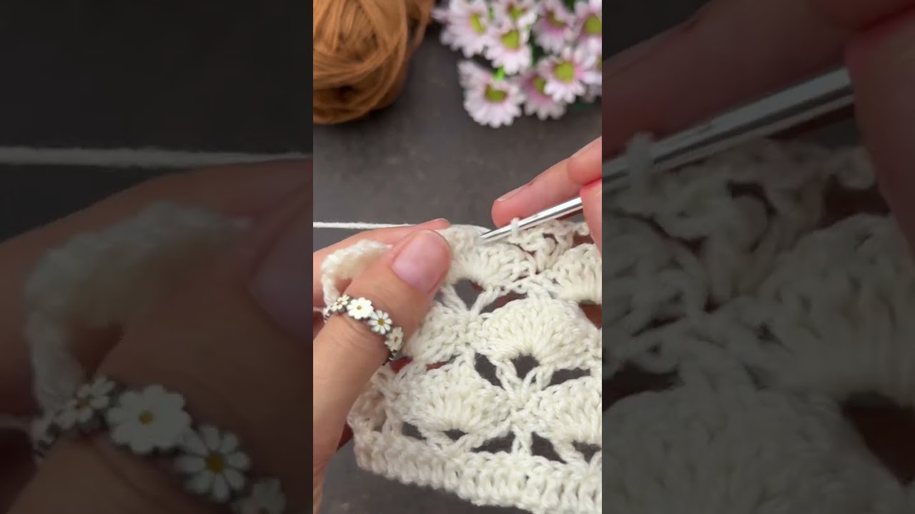 Crochet sweater design 😮🤗✨2 rows pattern