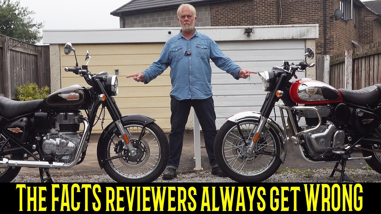 Royal Enfield Classic 350-V- Bullet 350. Почему рецензенты всегда ошибаются!