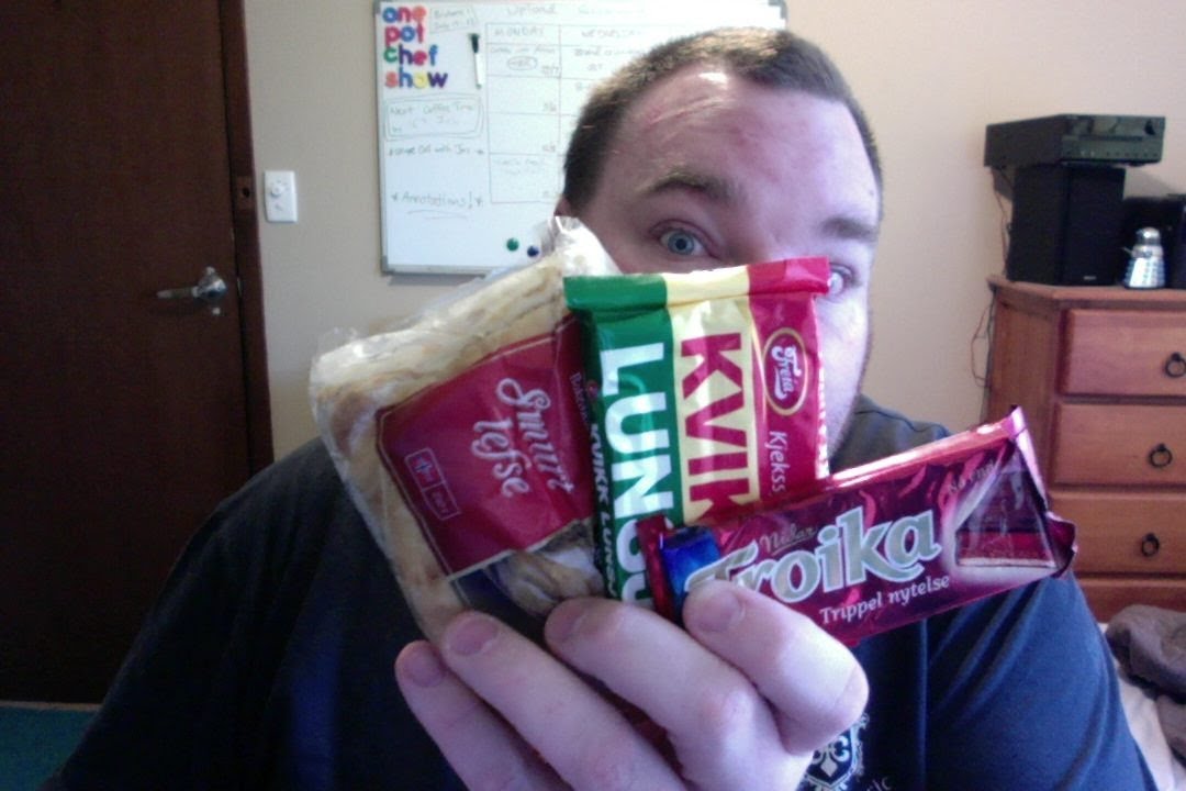 Taste Test Norway #01